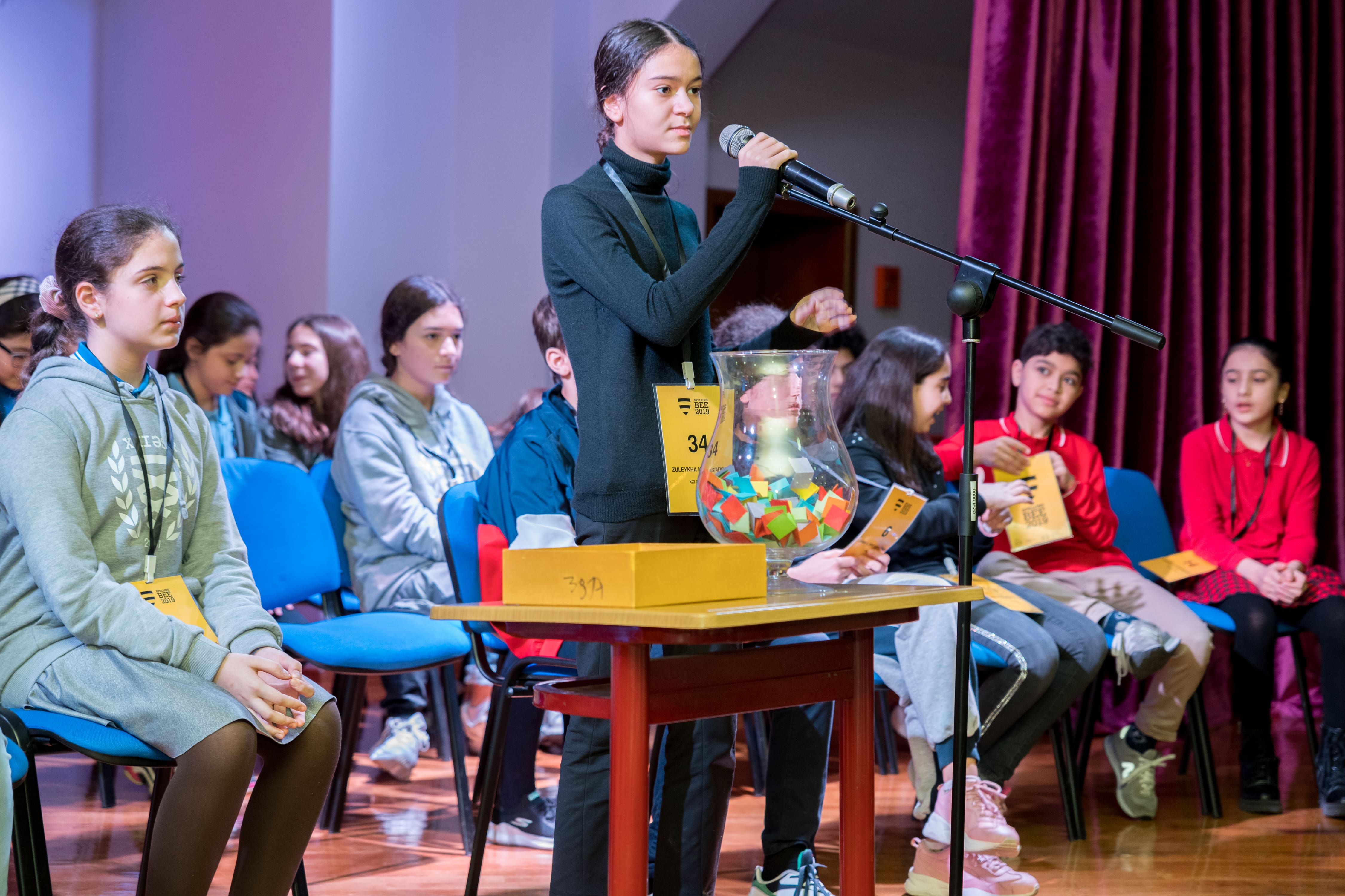 Mərkəzimiz “Spelling Bee” yarışmasına evsahibliyi edib